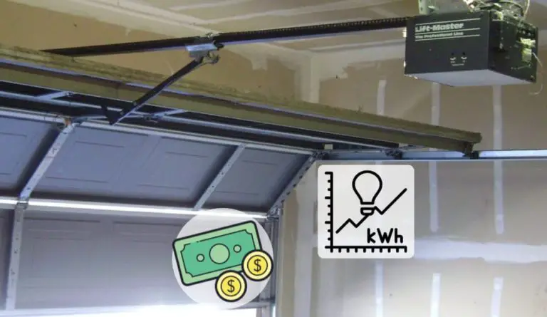 How Much Electricity (kWh) Does a Garage Door Opener Use?