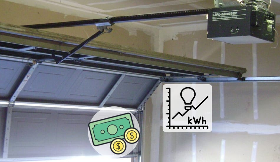 11 Aesthetic Garage door opener cost to run for Christmas Decor