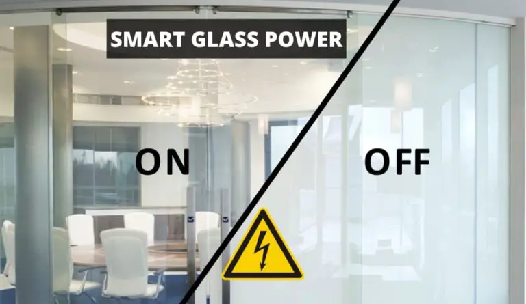 How Much Electricity (Power) Does Smart Glass Use?