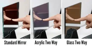 How To Hide A Behind Mirror, How To Find Out If A Mirror Is Double Sided