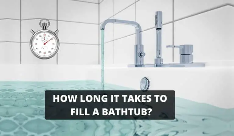 How Long Does it Take to Fill an Average Bathtub?