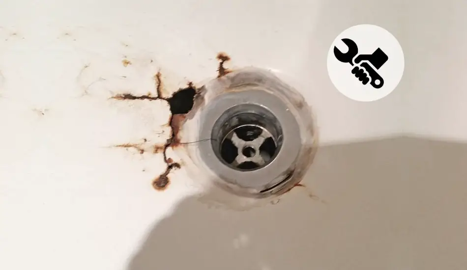 How To Fix A Hole In Bathtub The, How To Clean Rusty Bathtub Drain