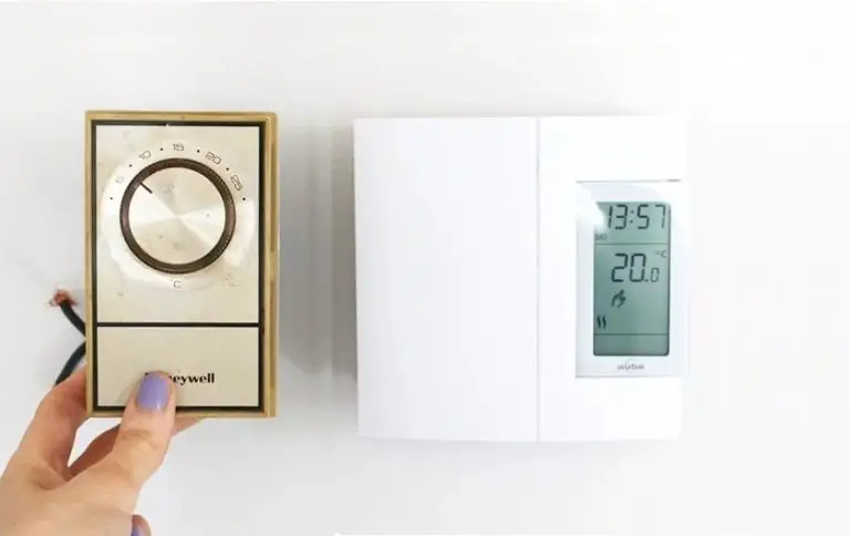 How to Replace Analog Thermostat with Digital?