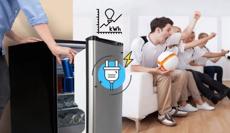 How Much Electricity Does a Mini Fridge Use?