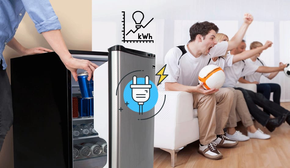 How Much Electricity Does A Mini Fridge Use The Home Hacks Diy