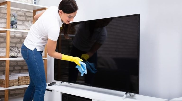 How To Clean An LCD TV Screen? Best Ways!