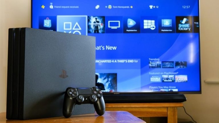 Power consumption ps4 pro