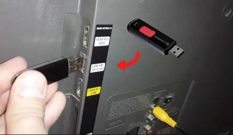 How to Connect a USB Flash Drive To a TV?