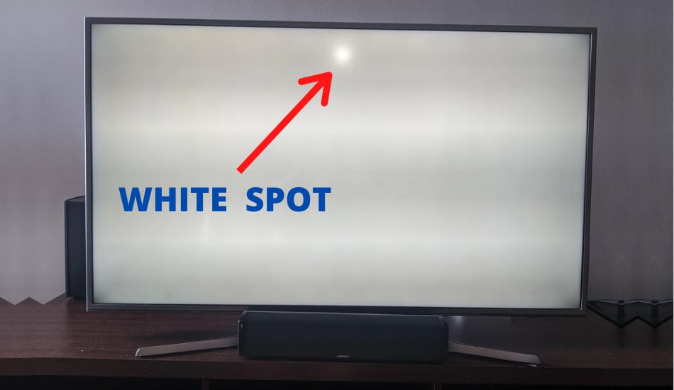 White Spots On LED TV Screen