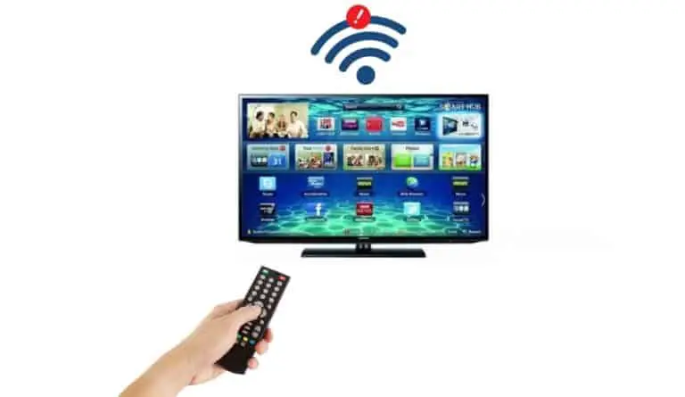 Why My TV Won’t Connect to WiFi? Solution