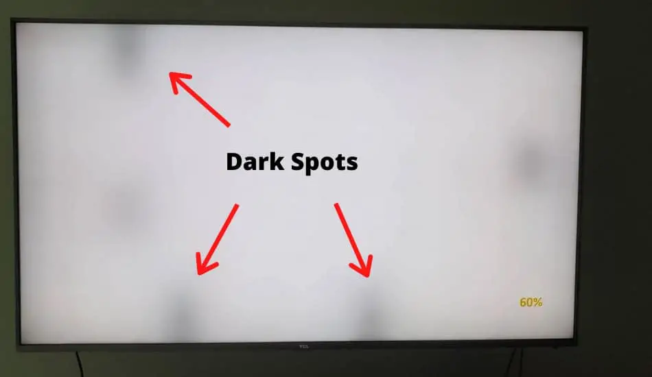 alley Mellow the waiter What Causes Dark (Black) Spots on TV Screen? – The Home Hacks DIY