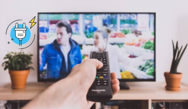 How Much Electricity (Power) Does a TV Use?