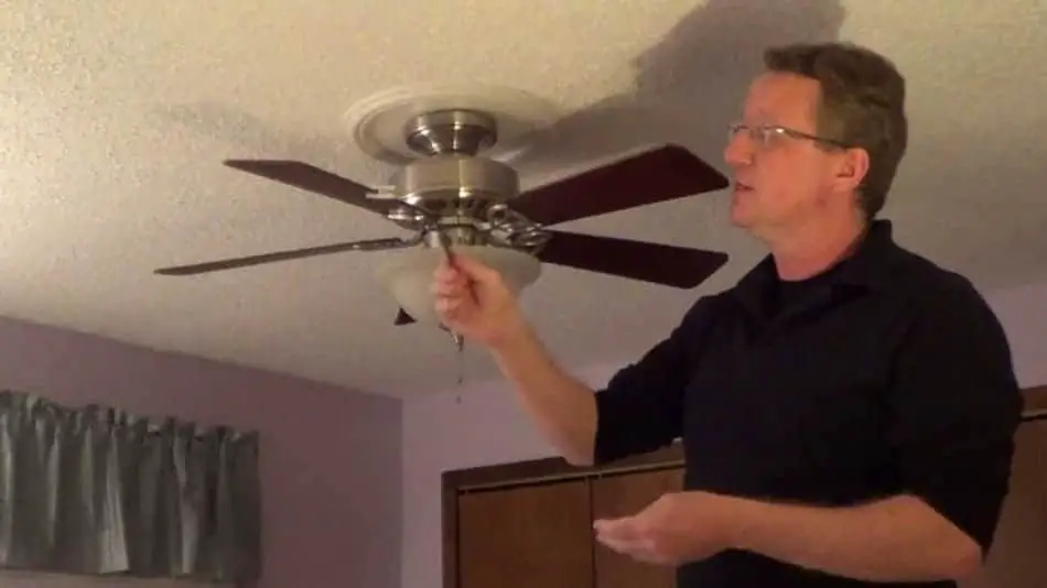 How Do Ceiling Fans Work The Home, Why Is The Light On My Ceiling Fan Not Working