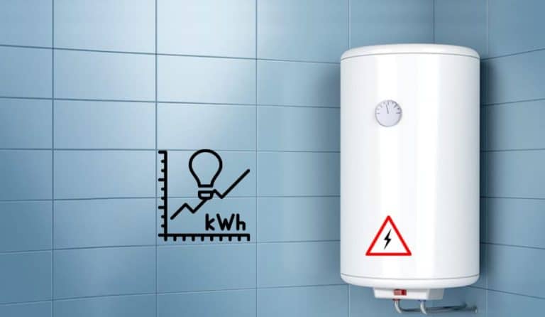 How Much Electricity (Energy) Does a Water Heater Use?