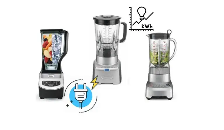 How Much Power (kWh) Does a Blender Use?