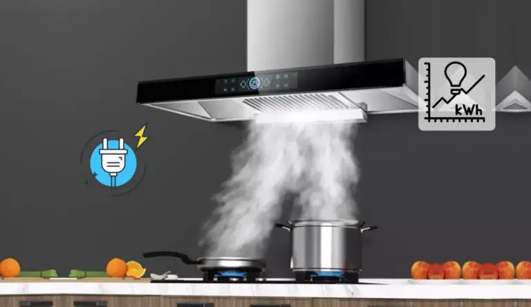 How Much Power (Watts) Does A Range (Kitchen) Hood Use?