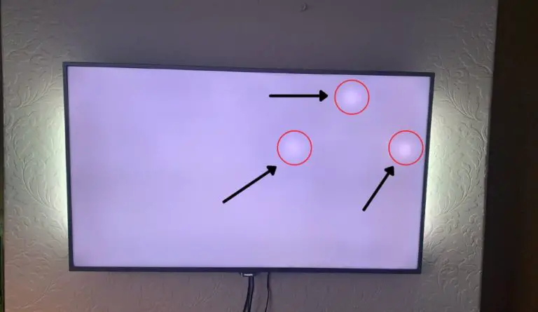 What Causes White Spots or Dots on TV Screen?