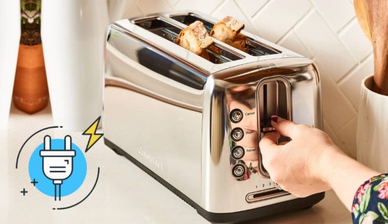 How Much Electricity (Power) Does A Toaster Use?