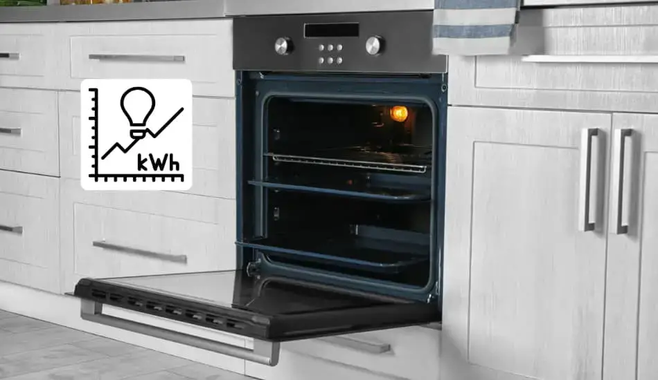 How Much Power (Watts) Does An Electric Oven Use? – The Home Hacks DIY