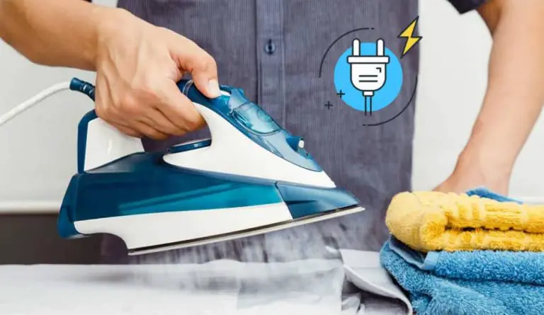 How Much Power (Watts) Does An Electric Iron Use?