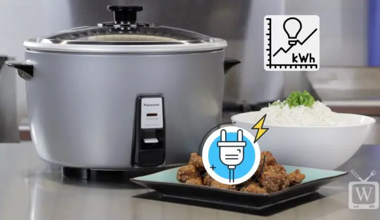 How Much Power (Watts) Does a Rice Cooker Use?