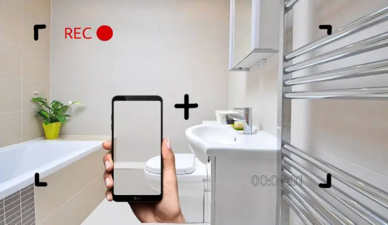 How To Hide A Camera Phone In Your Bathroom?