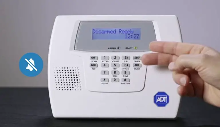 How To Stop ADT Alarm From Beeping?