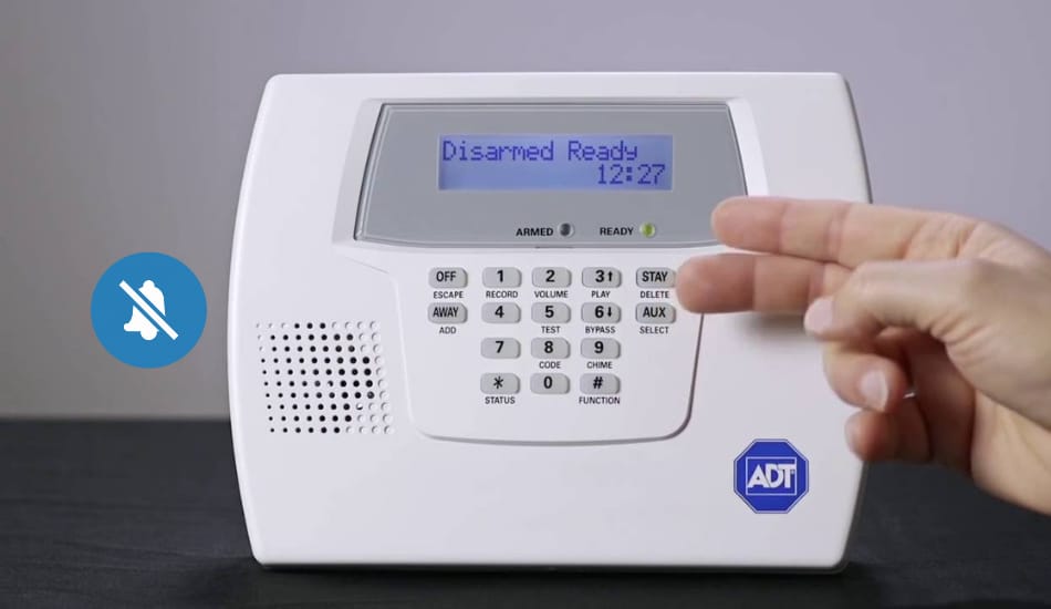 ¿Cómo se apaga la alarma ADT?