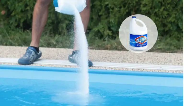 How Much Bleach To Shock A Pool? Make Swimming Safe