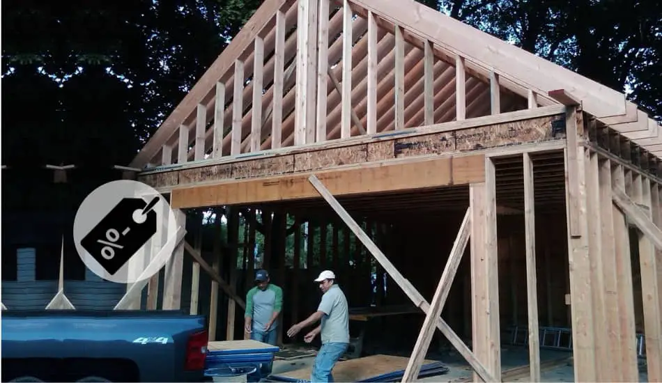 The Cheapest Way To Build A Garage – Builder Explain – The Home Hacks DIY