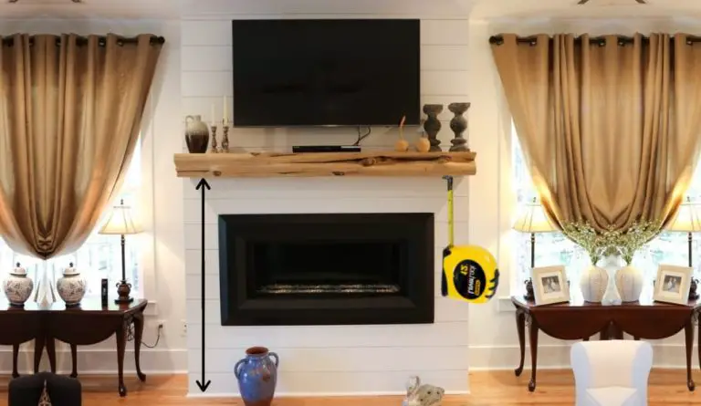 How High Should Fireplace Mantel Height Be?