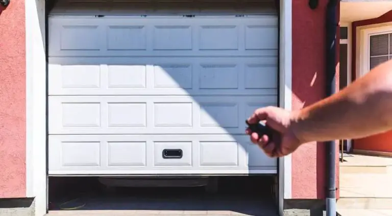 Garage Door Only Opens A Few Inches? How To Fix It