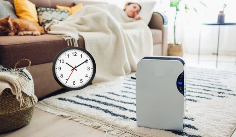 How Long Should A Dehumidifier Run Per Day?