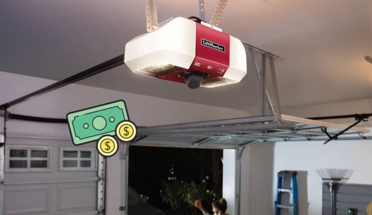 How Much Does A Liftmaster Garage Door Opener Cost?