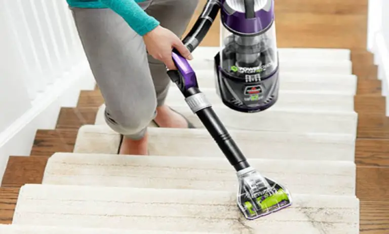 How To Clean Carpet On Stairs? (Even Without a Machine)