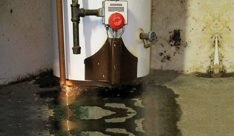 Water Heater Leaking From Bottom: How To Fix It?