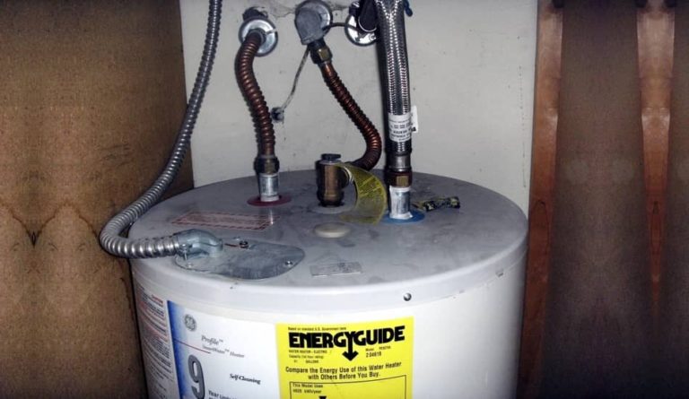 Water Heater Leaking From Top: How To Fix It