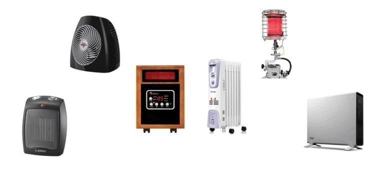 6 Types Of Space Heaters (Pros and Cons)