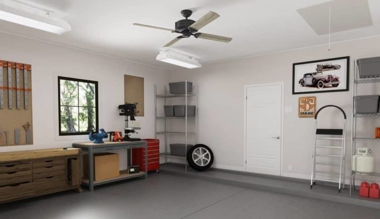 7 Best Garage Ceiling Fans – 2023 Top Picks