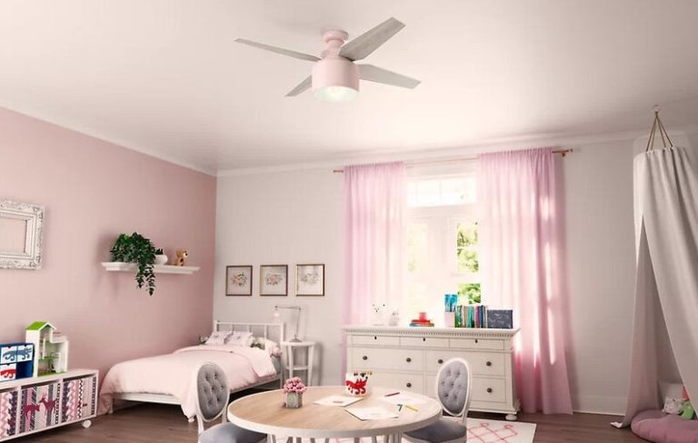 11 Best Girls Room Ceiling Fans (Best Models)