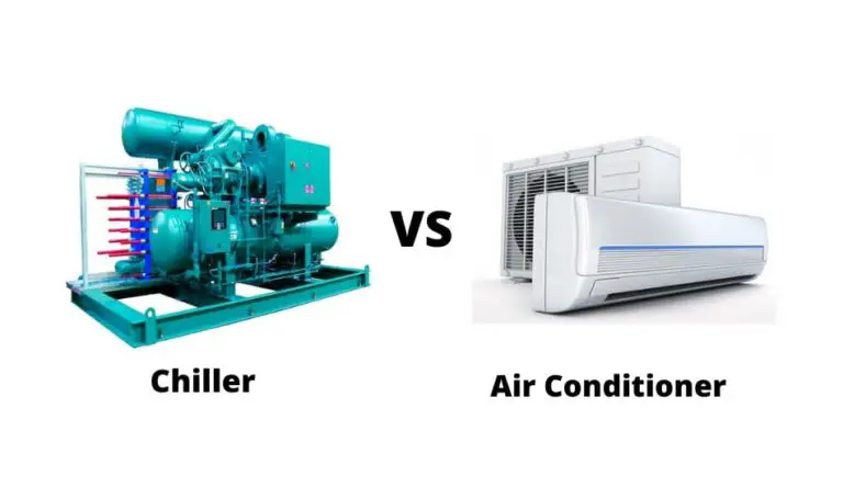 The Difference Between Chiller vs Air Conditioner