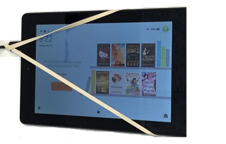 Fix Kindle Fire Won’t Charge Because Of Loose Port