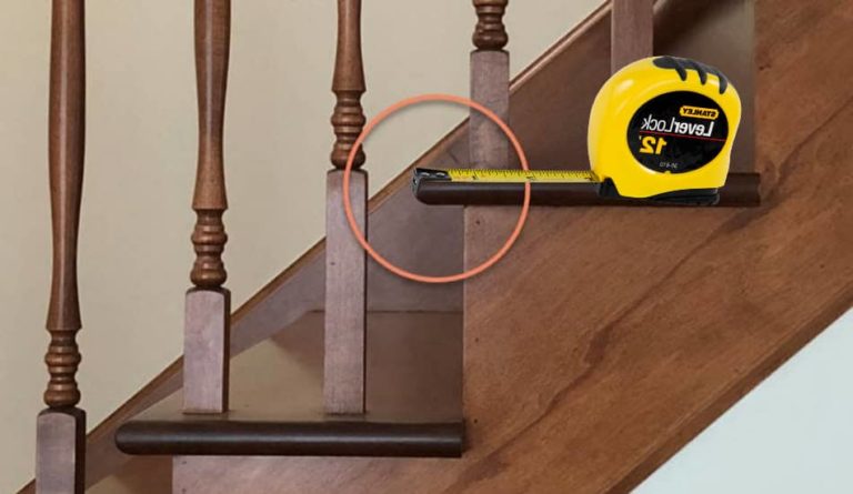 How Far Should Stair Tread Overhang the Riser?