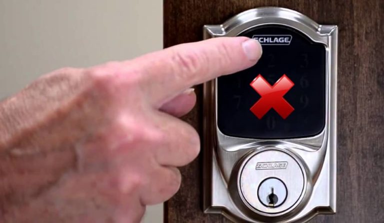 7 Ways To Fix Schlage Keypad Not Working