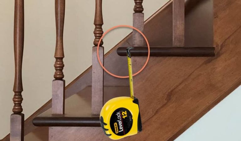 What Is the Standard Stair Tread Thickness?