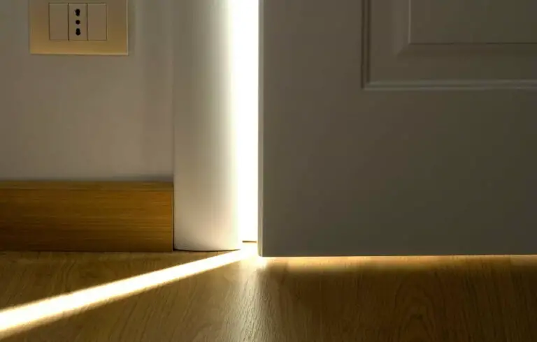 How To Stop Light From Coming In Through Door?