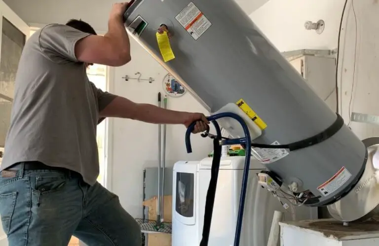Can Water Heater Be Transported Laying Down?