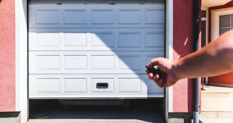 Garage Door Only Opens A Few Inches? (10 Main Reasons)