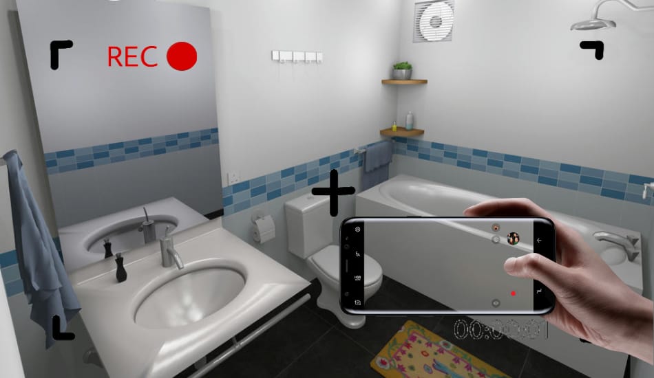 toilet camera is for research use only