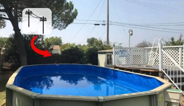 Can You Put A Pool Under Power Lines?